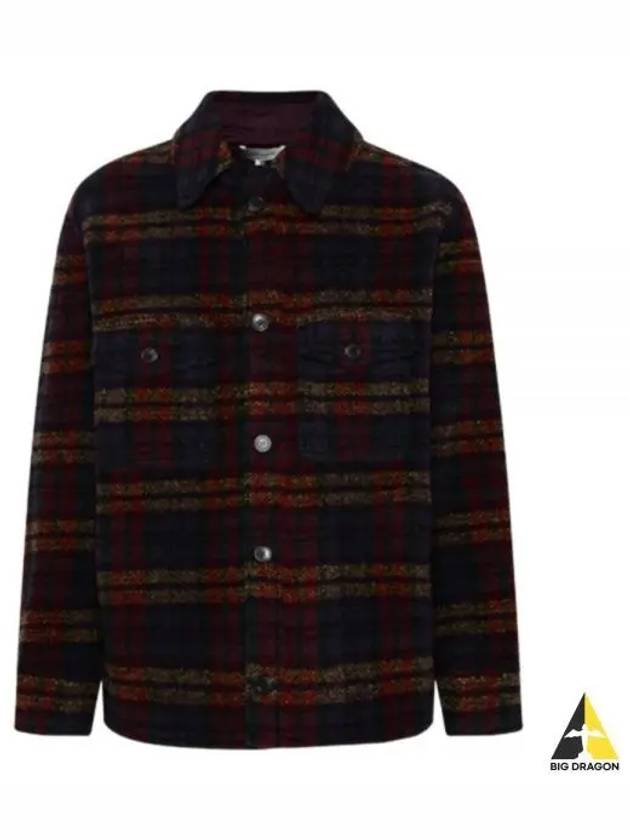 Kervont Check Shirt Jacket Black - ISABEL MARANT - BALAAN 2