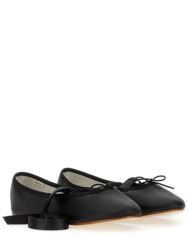 Sophia Ribbon Calfskin Flat Black - REPETTO - BALAAN 3