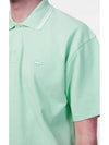 Fox Patch Relax PK Polo Mint - MAISON KITSUNE - BALAAN 2