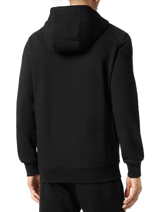 Hooded Sweatshirt SADCMJB3255 PJO002N02 BLACK - PHILIPP PLEIN - BALAAN 3