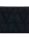 Toile Iconographe Half Wallet Black - VALENTINO - BALAAN 7