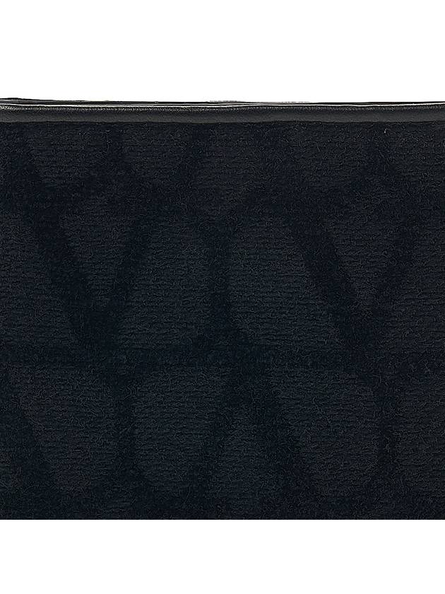 Toile Iconographe Half Wallet Black - VALENTINO - BALAAN 7