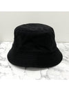 Hailey Embroidered Logo Bucket Hat Black - ISABEL MARANT - BALAAN 4