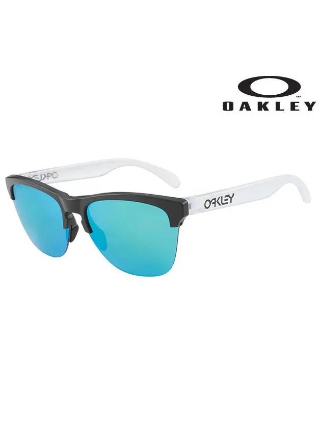 Sunglasses OO9374 02 Square Men Women - OAKLEY - BALAAN 1