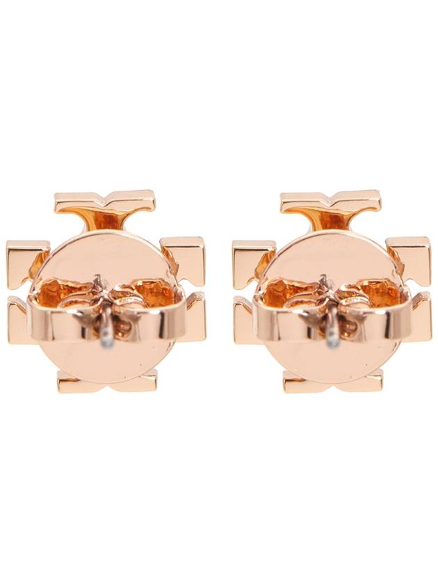 Women's Kira Stud Earrings Rose - TORY BURCH - BALAAN 5