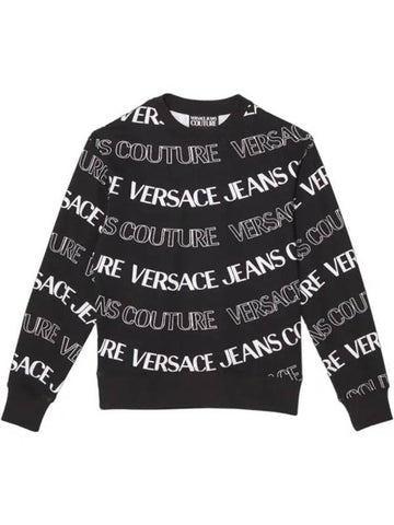 IDomestic shippingI 24 LOGOWAVE SWEATSHIRT 76GAI3R0 FS129 899 kr 204512 - VERSACE - BALAAN 1