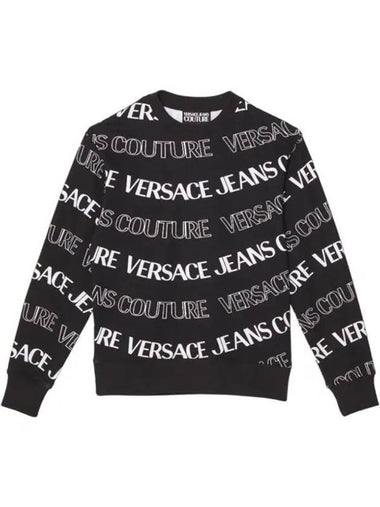 IDomestic shippingI 24 LOGOWAVE SWEATSHIRT 76GAI3R0 FS129 899 kr 204512 - VERSACE - BALAAN 1