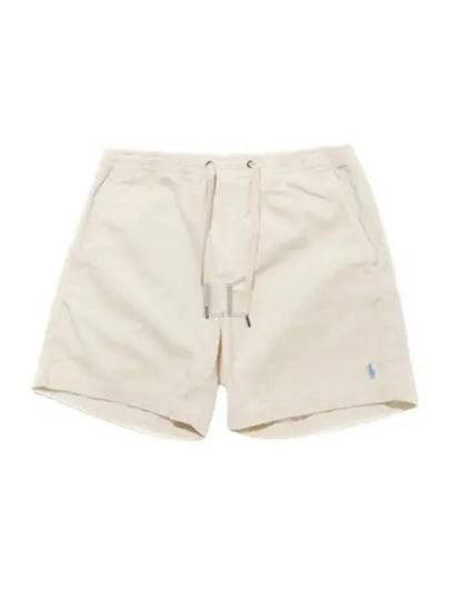 Cordyroy Prepster Shorts Cream - POLO RALPH LAUREN - BALAAN 2