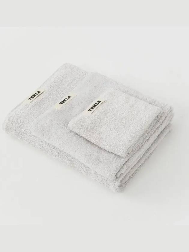 Hand Towel Lunar Rock 50X80 - TEKLA - BALAAN 2