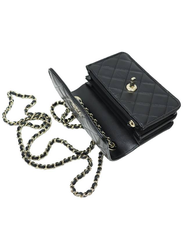 Really clean 23 Year Shinsegae Purchase Trendy CC Mini Cross Bag A - CHANEL - BALAAN 7