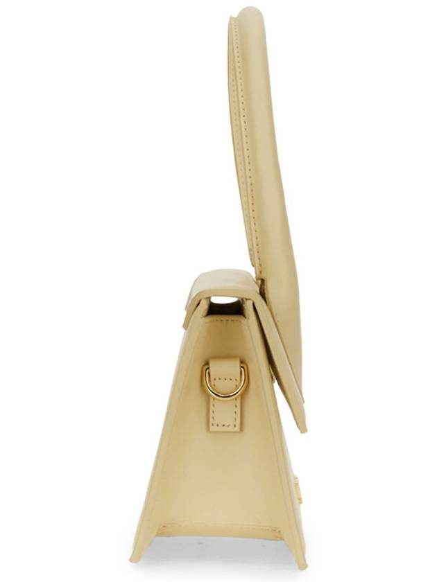 Le Chiquito Moyen Signature Mini Tote Bag Ivory - JACQUEMUS - BALAAN 5