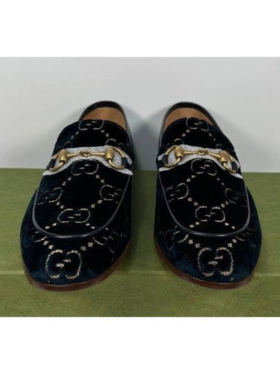 Jordan GG Velvet Loafer 260 - GUCCI - BALAAN 2