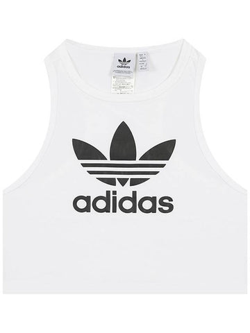 Trefoil Sleeveless White - ADIDAS - BALAAN 1