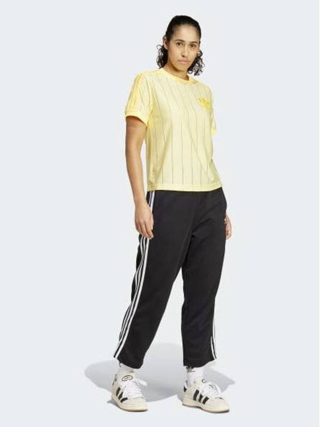 adidas 3S Tee Yellow IT9869 - ADIDAS - BALAAN 4