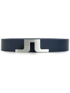 Bridger Leather Belt GMAC09737 6855 Men's Bridger Leather Belt - J.LINDEBERG - BALAAN 2