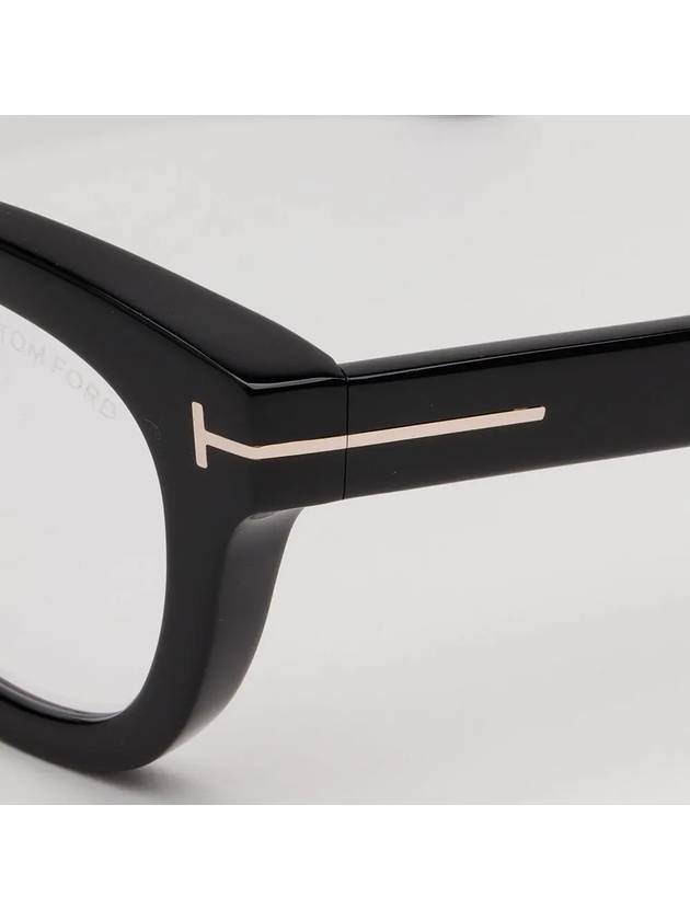 Eyewear Round Eyeglasses Black - TOM FORD - BALAAN 6