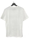 0712 2039 1001 Logo Short Sleeve TShirt White - MOSCHINO - BALAAN 3