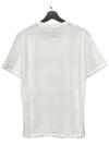 0712 2039 1001 Logo Short Sleeve T Shirt White Moschino - MOSCHINO - BALAAN 3