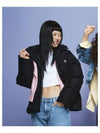 JEANS New wear women s short length stand collar puffer jacket J224676 BEH - CALVIN KLEIN - BALAAN 2