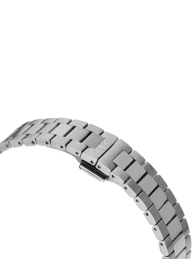 G Timeless Bee 32mm Metal Watch Silver YA1265031 - GUCCI - BALAAN 4