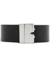 B cut leather belt 8080803 - BURBERRY - BALAAN 1