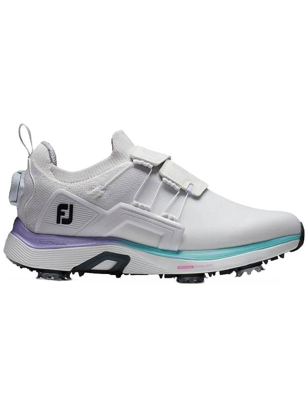 HyperFlex Boa Spike Shoes White - FOOTJOY - BALAAN 1