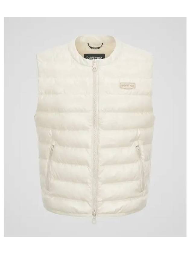 Points 5 Aten Vest W Light Cream Women s Down - DUVETICA - BALAAN 1