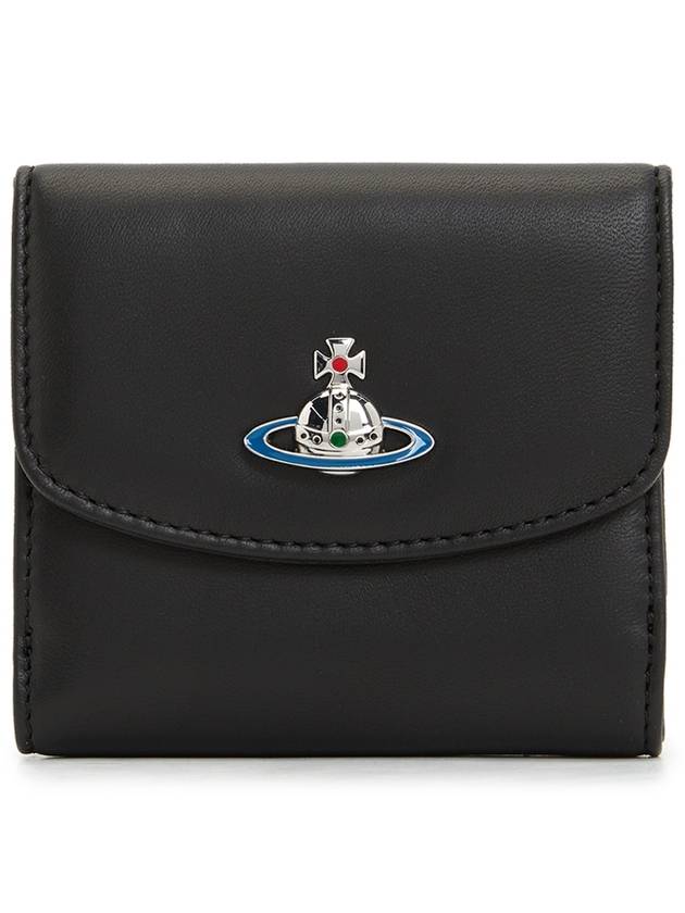 Vivienne Westwood Orb Plaque Bifold Wallet 5115002JWL001L N403 - VIVIENNE WESTWOOD - BALAAN 2