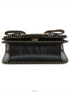 Ferragamo Mini Vara Bow Bonbon Cross Bag Black Gold Chain 21 H026 - SALVATORE FERRAGAMO - BALAAN 8