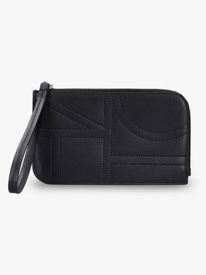 perforated zipper clutch 2339006612200 - TOTEME - BALAAN 2