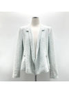 tweed terry jacket - CHANEL - BALAAN 2