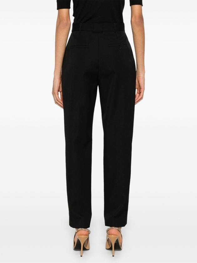 Lanvin Trousers Black - LANVIN - BALAAN 3