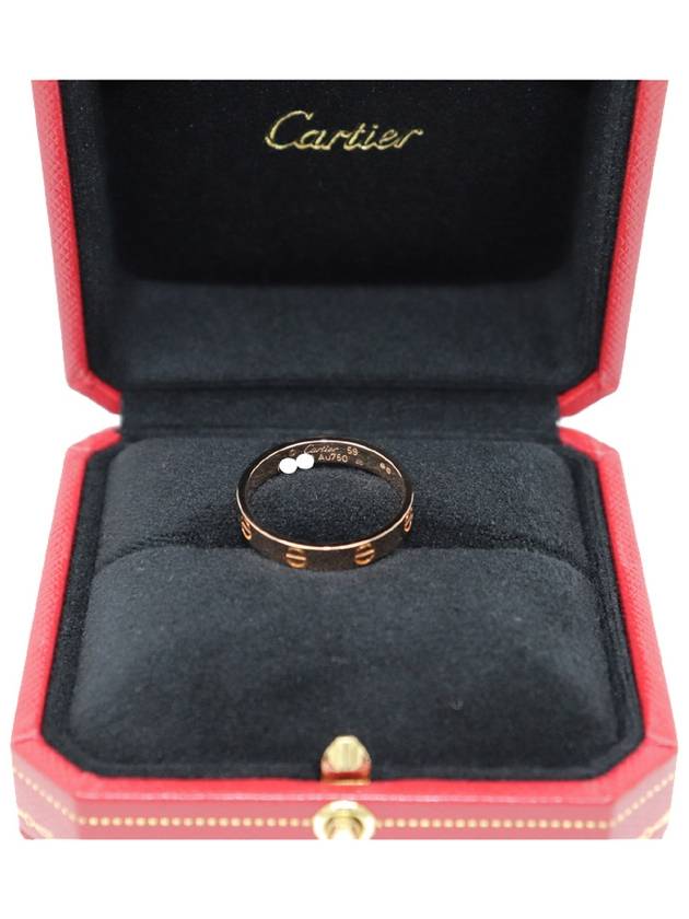 Brand new almost love ring men s No 59 pink gold CRB4085259 - CARTIER - BALAAN 8