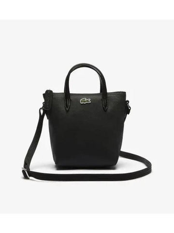 Women s L 12 extra small size mini cross bag black - LACOSTE - BALAAN 1