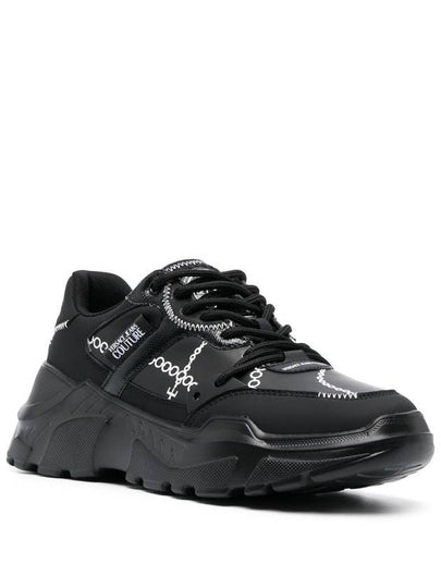 Versace Jeans Couture Speedtrack Chain Couture Sneaker - VERSACE - BALAAN 2