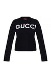 Pullover 770072 XKEBC 1289 BLACK IVORY - GUCCI - BALAAN 2