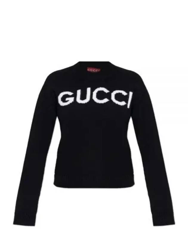 Pullover 770072 XKEBC 1289 BLACK IVORY - GUCCI - BALAAN 2