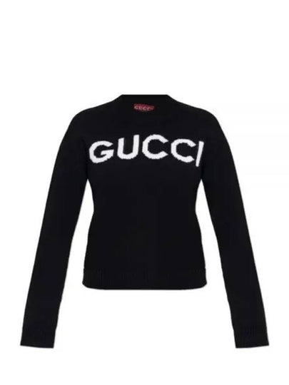 Pullover 770072 XKEBC 1289 BLACK IVORY - GUCCI - BALAAN 2