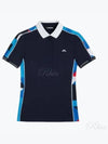 Golf Women's Damai Polo Shirt JL Navy - J.LINDEBERG - BALAAN 2