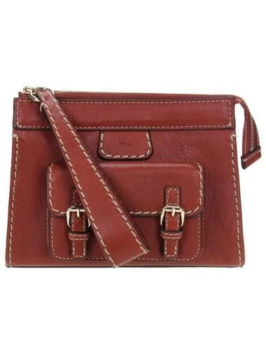 Edith Small Pouch Bag Sepia Brown - CHLOE - BALAAN 1