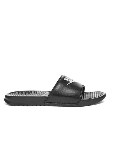 Benassi Slippers Black - NIKE - BALAAN 1