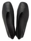 Casi Myra Leather Ballerinas Black - CAMPER - BALAAN 3