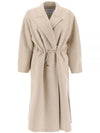 Bertone Single Coat Ivory - MAX MARA - BALAAN 2