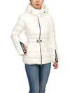 Women s goose down padded jacket Pigna belted hoodie VDDJ25235 WHS - DUVETICA - BALAAN 7