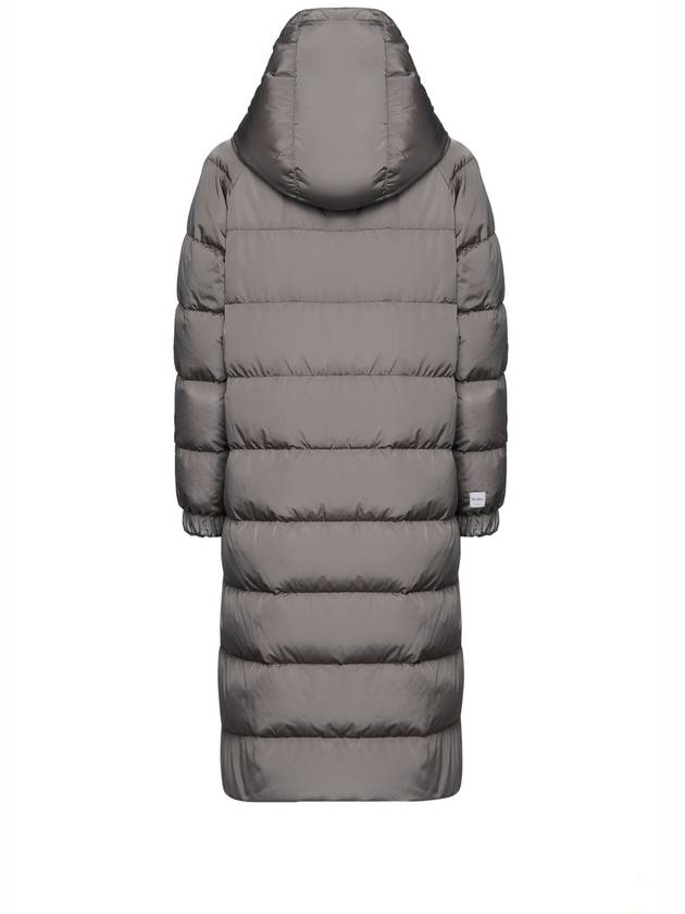 Sveba Reversible Hooded Padding Grey - MAX MARA - BALAAN 3