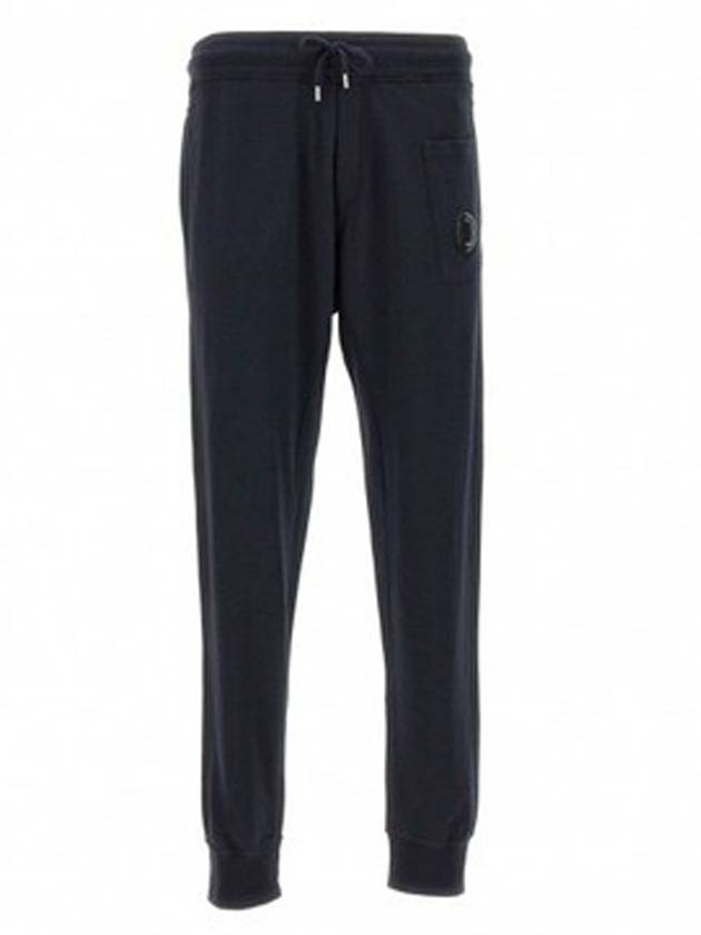 Fleece Lens Track Pants Navy - CP COMPANY - BALAAN 1