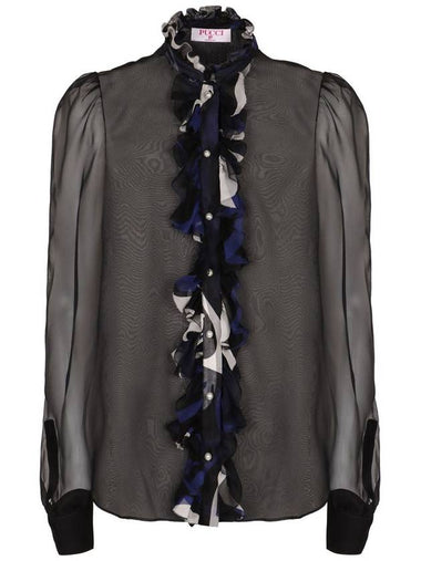 Pucci Silk Shirt - EMILIO PUCCI - BALAAN 1