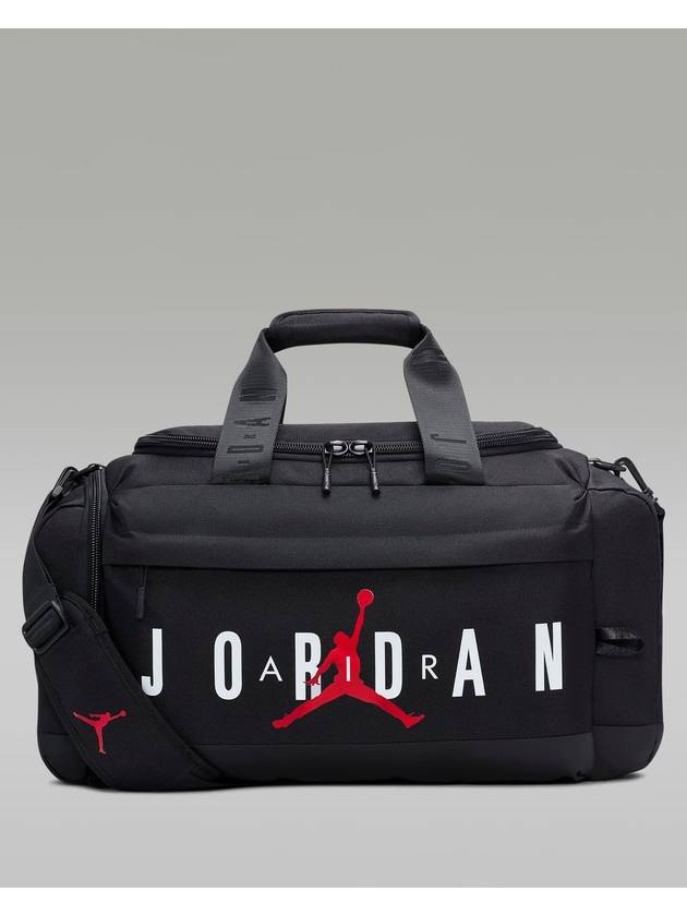 Jordan Velocity Duffel Bag Black - NIKE - BALAAN 1