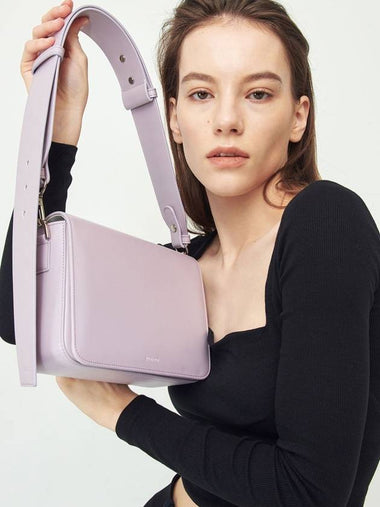 Mine Shoulder Bag Lilac - DU MATIN - BALAAN 1