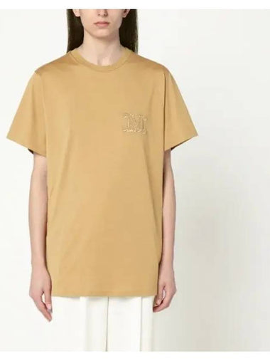 MANGO overfit t shirt ecru 271517 1146563 - MAX MARA - BALAAN 1